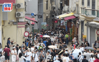 澳門控煙︱擬禁「火車頭」劃指定吸煙區 大三巴、關閘廣場先行