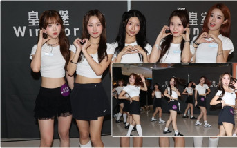 Idol Girls銅鑼灣表演獲粉絲打氣 Cindy邊訓練邊兼顧OL工作感吃力 14歲Tiffany被爆最為食