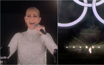 巴黎奧運丨Celine Dion確診僵硬人症後首復出  狀態極佳穿銀色連身裙為開幕禮完美獻聲