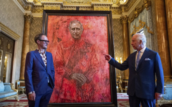 加冕後首幅肖像畫曝光  英皇查理斯親自揭幕