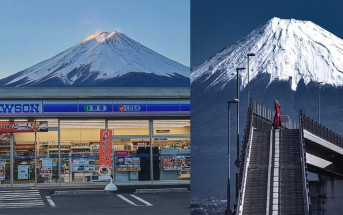 遊客攻陷靜岡夢之大橋  爭拍富士山美景造成滋擾