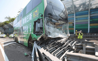 九巴74X吐露港公路車禍｜九巴：昨日為車長休息日 會配合警方調查
