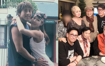 呂頌賢晒夫妻照放閃！61歲老婆皮膚滑溜超凍齡  麥景婷TVB出身曾過檔亞視做花旦