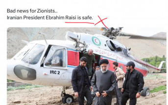 伊朗總統墜機亡｜假消息滿天飛 有人指萊希「沒事」有人稱暗殺