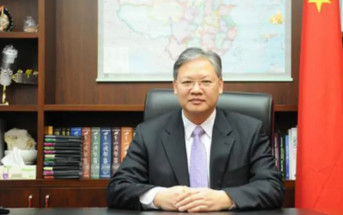 外交部部長助理徐飛洪 將出任駐印度大使