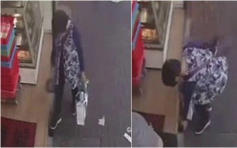 天眼直擊｜粉嶺婦拾遺不報 一腳踩住地下銀包再放入袋 涉盜竊被捕 