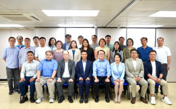 勞聯新一屆領導層誕生 林振昇任主席