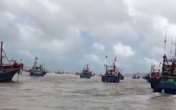 南海爭議︱網傳千艘中國漁船奔赴黃岩島  回應菲律賓「示威」