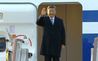 習近平抵莫斯科展開國事訪問 機場講話：中俄堅決反對霸權主義