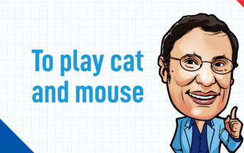 又中又英｜To play cat and mouse