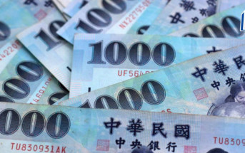 新台幣單日升值4.5% 創下自1988年最大單日升幅