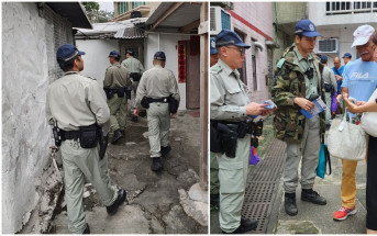 西貢警跨部門反爆竊 巡黑點搜人蛇加強警民合作