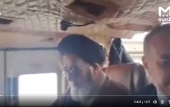 伊朗總統直升機硬著陸｜萊希直升機失事前  最後身影曝光無異樣