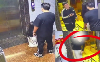 女子踎低等𨋢遭變態男用下體多次猥褻 被尾隨用「一招」脫身