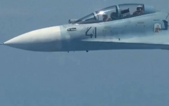 俄國防部公布中俄戰略巡航畫面 俄出動多類型戰機護航轟炸機