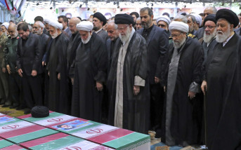 伊朗為萊希等墜機遇難者舉行葬禮 約60個國家元首或代表出席