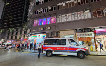尖沙咀男子遇襲 一度驚傳有人搶劫