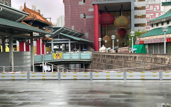 何永賢 : 邨管人員多管齊下應對暴雨  黃大仙百步梯加擋水板減水浸機會