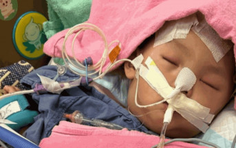 屯門虐兒案︱小雪兒頭骨重置手術成功 繼續留醫兒童深切治療部觀察