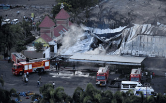 人間煉獄︱印度遊樂場大火最少致35死 災後2小時始報消防