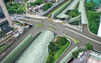 大埔公路沙田段下月完成擴闊  分兩周日開通新車道