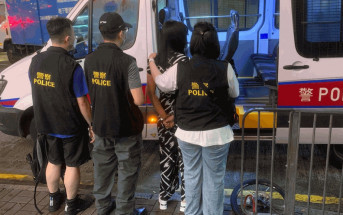 警油麻地打擊街頭賣淫 52歲內地婦被捕