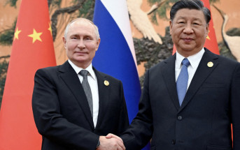 路透社：普京5月訪問中國 將會見習近平