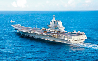 山東艦航母編隊3/7-7/7訪問香港
