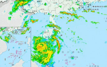 蝴蝶颱風︱海南多地發布「三停」全力做好颱風防禦工作
