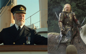 《鐵達尼號》船長Bernard Hill離世  享年79歲  曾於《魔戒》系列演國王