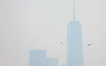 加拿大山火煙霧飄散至美國  紐約空氣污染響警號