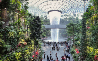 新加坡樟宜機場免帶護照可通關   明年起推生物辨識驗證