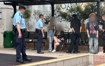銀髮爸爸到旺角尋女 反被指打女 警調查列糾紛