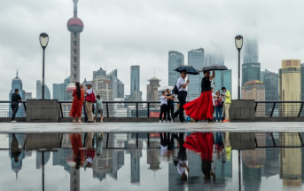 上海四月17天下11天雨　雨日50年來同期最多