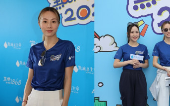 鄧麗欣屙嘔不適又頸痛腰痠幸有男友呵護  懷疑母親私下向對方催婚