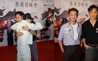 拼命三郎｜譚耀文見郭富城突擊撐場即索料第三胎性別  Locker與Marf感情穩定未諗求婚