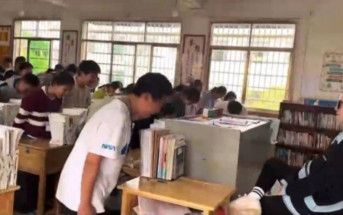 霸總上身︱湖南女教師要學生鞠躬喊「總裁好」  校方：已批評刪片
