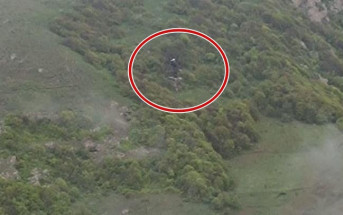 伊朗總統直升機硬著陸︱伊媒發布疑似機體殘骸第一現場圖片　「沒有生命跡象」