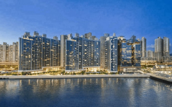 維港滙3078萬沽最後1伙三房