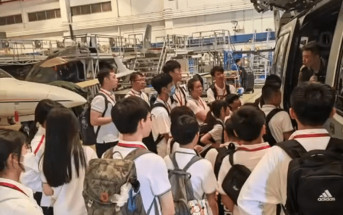 消防及救護青年團參與多項活動擴闊視野 包括參觀GFS總部
