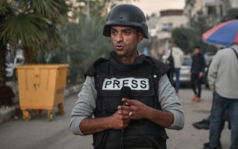 聯合國教科文組織頒世界新聞自由獎   向巴勒斯坦記者致敬