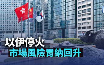 以伊停火 市場風險胃納回升｜古天后