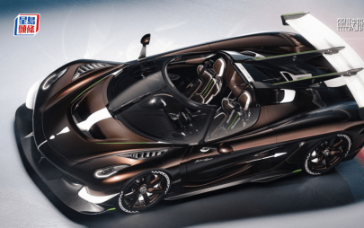 極級超跑Koenigsegg Sadair's Spear全球30輛售罄│ 馬力1,625ps終極賽道車 未連稅4千萬港元起