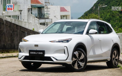 國產SUV電動車吉利Geely EX5 Max本地試駕｜單馬達前驅表現四平八穩 WLTP續航力425km 「一換一」車價$239,000