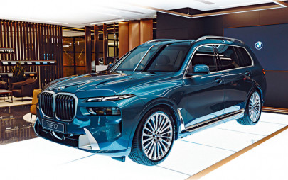 BMW X5及X7新版登場 汽油7座SUV中港車客戶需求升