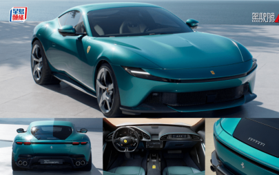 全新超跑法拉利Ferrari Amalfi意大利發表│Roma後繼車 純汽油引擎FR後驅 歐洲售價24萬歐羅起