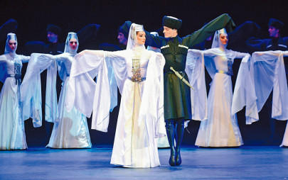 格魯吉亞國家舞蹈團五月底載譽來港 糅合傳統與現代舞蹈 全球演出超過一萬場