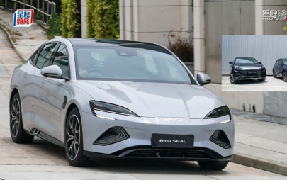 電動車比亞迪BYD三款2025新車型登場｜免費升級性價比彌高 首試海豹BYD Seal四驅版 增配雲輦 - C車身控制系統強化操控