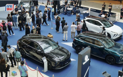 本地2月車市交投升11.8% 比亞迪BYD踞榜首再挫Tesla｜電動私家車市佔率重返73%高水平