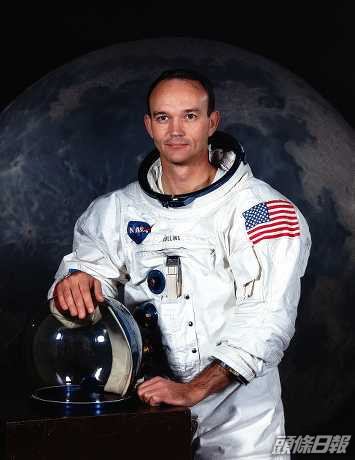 阿波羅11號(Apollo 11)登月任務太空人柯林斯(Michael Collins)
(NASA)